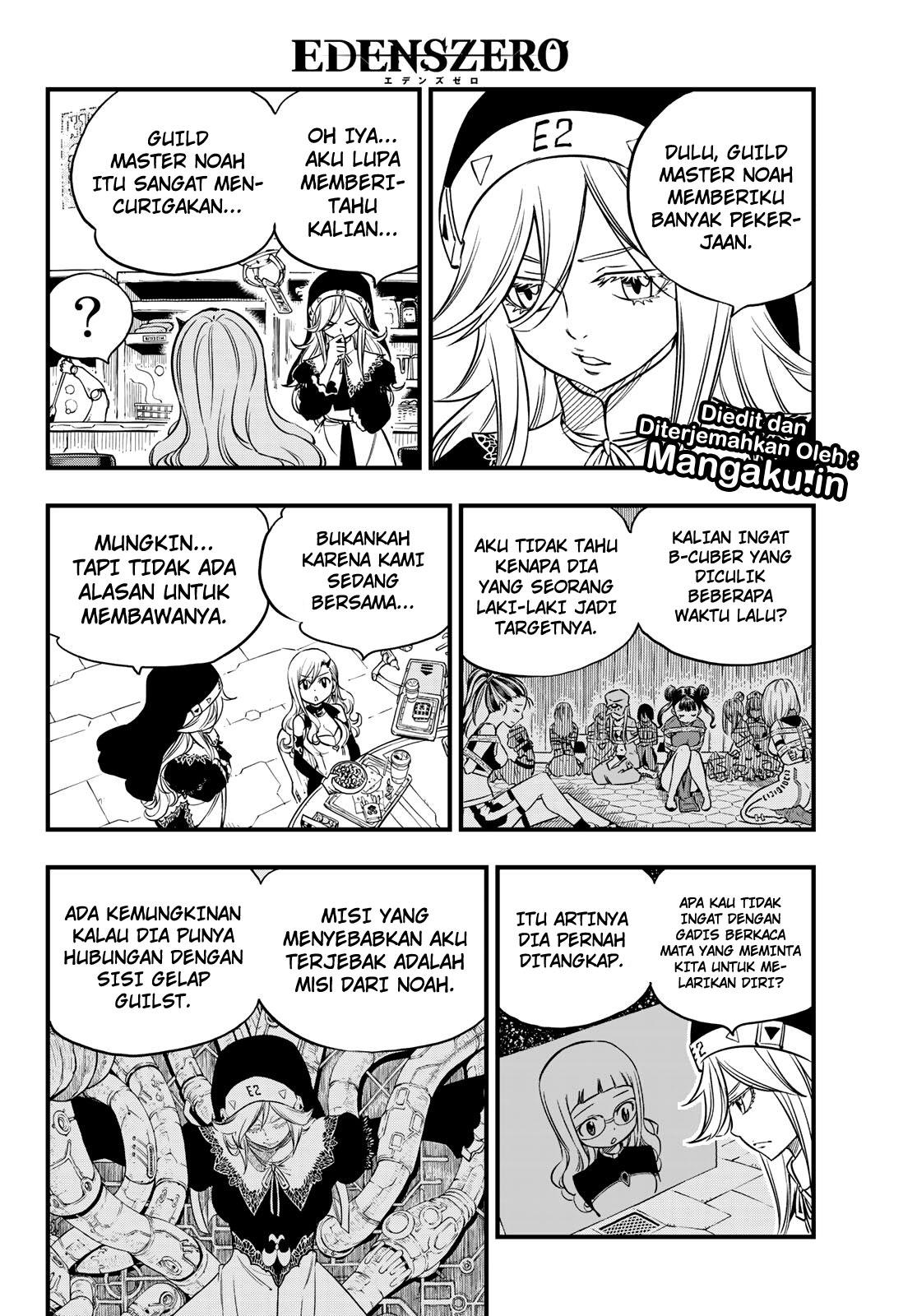 Eden’s Zero Chapter 43